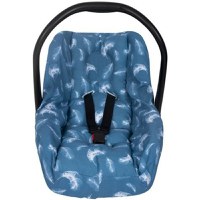 Husa protectie scoica auto cu reductor Feather SeviBebe - 2