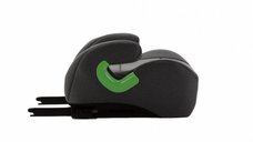 Inaltator auto Adamex Bass pentru copii, R129 i-Size, ISOFIX reglabil, spuma moale, 125-150 cm sau 22-36 kg, gri