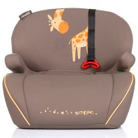 Inaltator auto Chipolino Sonic Giraffe I-Size 125-150 cm cu sistem Isofix si Testat ADAC - 1