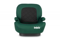 Inaltator auto copii Caretero Irbis I-Size Emerald 125-150 cm, fixare cu isofix, centura de ghidaj, spatar reglabil si detasabil, husa lavabila, cotiere, Certificat R129 - 1