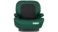 Inaltator auto copii Caretero Irbis I-Size Emerald 125-150 cm, fixare cu isofix, centura de ghidaj, spatar reglabil si detasabil, husa lavabila, cotiere, Certificat R129
