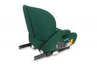 Inaltator auto copii Caretero Irbis I-Size Emerald 125-150 cm, fixare cu isofix, centura de ghidaj, spatar reglabil si detasabil, husa lavabila, cotiere, Certificat R129 - 3