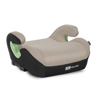 Inaltator auto cu isofix Lorelli Malibu Beige 6-12 ani, 125-150 cm, cu conectori pentru ghidaj - 2
