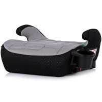 Inaltator auto cu isofix pentru copii Chipolino Go Boost Iso Platinum I-Size 125-150 cm - 1