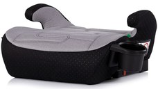 Inaltator auto cu isofix pentru copii Chipolino Go Boost Iso Platinum I-Size 125-150 cm