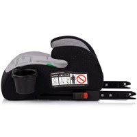 Inaltator auto cu isofix pentru copii Chipolino Go Boost Iso Platinum I-Size 125-150 cm - 2