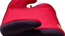 Inaltator auto cu manere Baby Care PRO Rosu 15-36 kg, Sistem de prindere in centura de siguranta, Omologare R-129 i-Size, Husa detasabila si lavabila