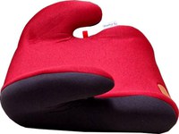 Inaltator auto cu manere Baby Care PRO Rosu 15-36 kg, Sistem de prindere in centura de siguranta, Omologare R-129 i-Size, Husa detasabila si lavabila - 1