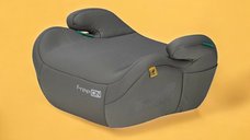 Inaltator auto, FreeON, Libra, Pentru copii, I-size, 125-150 cm, Orientare in sensul directiei de mers, Conform cu standardul european de securitate ECE R129, Khaki