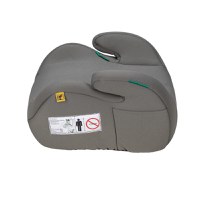 Inaltator auto, FreeON, Libra, Pentru copii, I-size, 125-150 cm, Orientare in sensul directiei de mers, Conform cu standardul european de securitate ECE R129, Khaki - 4