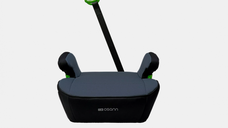 Inaltator auto Junior Osann isofix Nero i-Size Gurtfix R12903