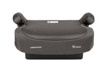 Inaltator auto KikkaBoo i-Go i-Size Brown 125-150 cm, sezut confortabil, centura de ghidaj, fixare cu centura masinii, husa detasabila, certificat R12903 de catre TUV SUD