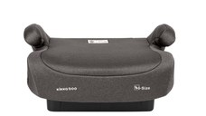 Inaltator auto KikkaBoo i-Go i-Size Brown 125-150 cm, sezut confortabil, centura de ghidaj, fixare cu centura masinii, husa detasabila, certificat R12903 de catre TUV SUD