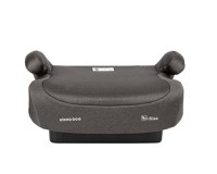 Inaltator auto KikkaBoo i-Go i-Size Brown 125-150 cm, sezut confortabil, centura de ghidaj, fixare cu centura masinii, husa detasabila, certificat R12903 de catre TUV SUD - 1