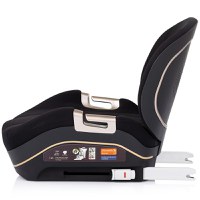 Inaltator auto pentru copii Chipolino Genesis Noir i-Size 125-150 cm cu sistem isofix - 2