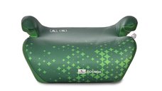 Inaltator auto pentru copii Cosmos Isofix 125-150 cm 6-12 ani Green i-Size