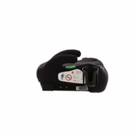 Inaltator auto pentru copii isofix Adamex Jazz, omologat R129 i-Size, bare isofix reglabile, suport pahar, husa detasabila, 125-150 cm sau 22-36 kg, Negru - 2