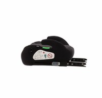Inaltator auto pentru copii isofix Adamex Jazz, omologat R129 i-Size, bare isofix reglabile, suport pahar, husa detasabila, 125-150 cm sau 22-36 kg, Negru - 4