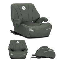 Inaltator auto pentru copii Lorelli Pyxis Green 125-150 cm, i-Size, isofix, booster cu spatar detasabil, 6-12 ani - 4