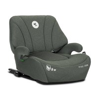 Inaltator auto pentru copii Lorelli Pyxis Green 125-150 cm, i-Size, isofix, booster cu spatar detasabil, 6-12 ani - 1