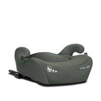 Inaltator auto pentru copii Lorelli Pyxis Green 125-150 cm, i-Size, isofix, booster cu spatar detasabil, 6-12 ani - 2