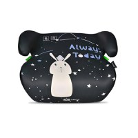 Inaltator auto pentru copii Orion 125-150 cm 6-12 ani Black Rabbit i-Size - 1