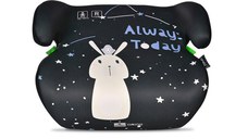 Inaltator auto pentru copii Orion 125-150 cm 6-12 ani Black Rabbit i-Size