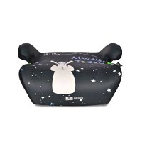 Inaltator auto pentru copii Orion 125-150 cm 6-12 ani Black Rabbit i-Size - 2