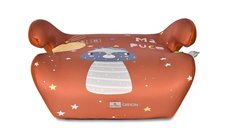 Inaltator auto pentru copii Orion 125-150 cm 6-12 ani Ginger Animal i-Size