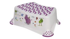 Inaltator baie antiderapant Hippo White