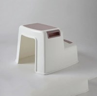 Inaltator Little Mom PURPLE cu doua trepte, suprafata antiderapanta, portabil, ergonomic, margini rotunjite, varsta recomandata 1-6 ani - 1
