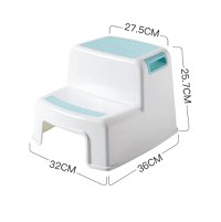 Inaltator Little Mom PURPLE cu doua trepte, suprafata antiderapanta, portabil, ergonomic, margini rotunjite, varsta recomandata 1-6 ani - 6