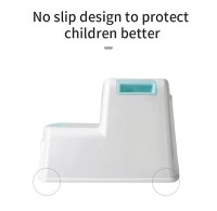 Inaltator Little Mom PURPLE cu doua trepte, suprafata antiderapanta, portabil, ergonomic, margini rotunjite, varsta recomandata 1-6 ani - 7