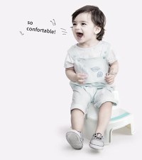 Inaltator Little Mom PURPLE cu doua trepte, suprafata antiderapanta, portabil, ergonomic, margini rotunjite, varsta recomandata 1-6 ani - 8