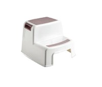 Inaltator Little Mom PURPLE cu doua trepte, suprafata antiderapanta, portabil, ergonomic, margini rotunjite, varsta recomandata 1-6 ani - 9