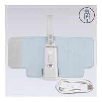 Incalzitor biberoane Lionelo ThermUp Go Plus portabil cu incarcare USB albastru deschis - 2