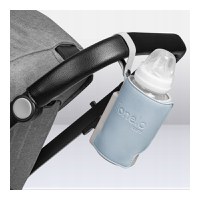 Incalzitor biberoane Lionelo ThermUp Go Plus portabil cu incarcare USB albastru deschis - 3