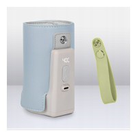 Incalzitor biberoane Lionelo ThermUp Go Plus portabil cu incarcare USB albastru deschis - 5