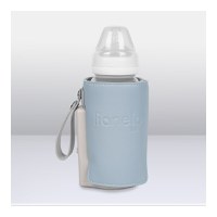 Incalzitor biberoane Lionelo ThermUp Go Plus portabil cu incarcare USB albastru deschis - 6