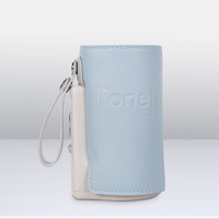 Incalzitor biberoane Lionelo ThermUp Go Plus portabil cu incarcare USB albastru deschis - 7