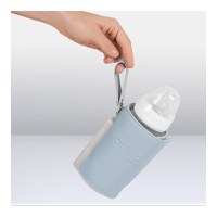 Incalzitor biberoane Lionelo ThermUp Go Plus portabil cu incarcare USB albastru deschis - 8