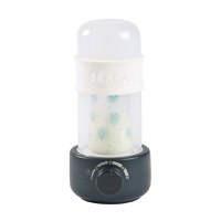 Incalzitor biberoane si sterilizator Beaba BabyMilk Second Night Blue - 4