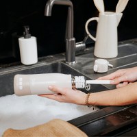 Incalzitor de biberoane Babymoov Moov  Feed portabil si reincarcabil Mineral Beige - 3