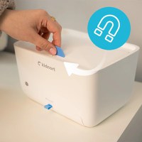 Incalzitor de servetele umede si tesaturi Kidnort Lykkelig, cu funcionare silenioasa, inchidere magnetica, mentine temperatura 40C-55C, putere 8 Wati - 3