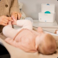 Incalzitor de servetele umede si tesaturi Kidnort Lykkelig, cu funcionare silenioasa, inchidere magnetica, mentine temperatura 40C-55C, putere 8 Wati - 5