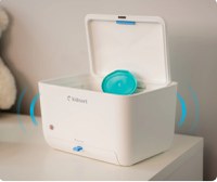 Incalzitor de servetele umede si tesaturi Kidnort Lykkelig, cu funcionare silenioasa, inchidere magnetica, mentine temperatura 40C-55C, putere 8 Wati - 6