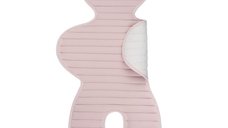 Insert antitranspiratie pentru scaun auto 3D Rose Universal Sleepee