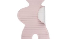 Insert antitranspiratie pentru scaun auto 3D Rose Universal Sleepee