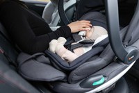 Insert pentru nou nascuti BeSafe Black - 3