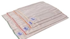 Insert prefold refolosibil bumbac organic Infant XKKO set 6 buc